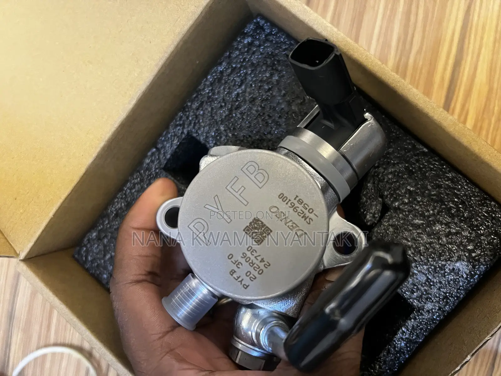 Mazda Engine Parts Fuel Pump High Pressure Gas Pump Oem Pyfb-20-3f0