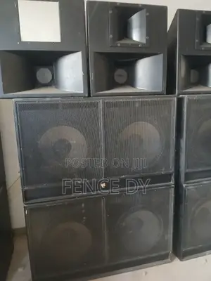 Speakers, Mid, and Tweeters Set (2 Speakers, 1 Mid, and 2 Tweeters)