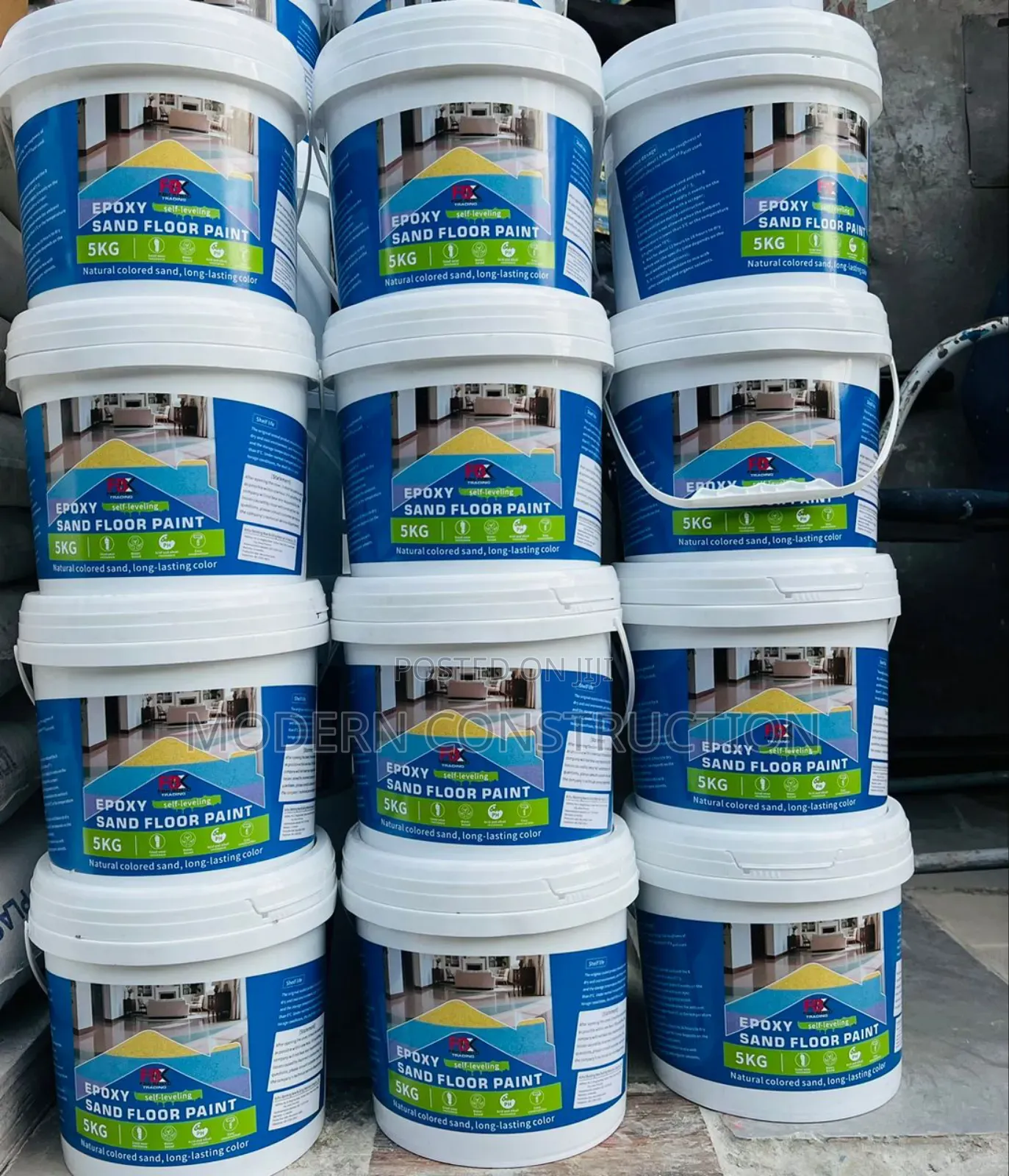5kg Epoxy Floor Paint