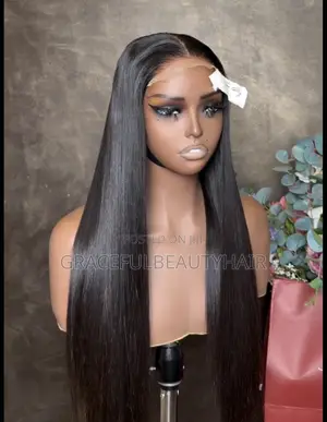 20 Inches Natural Straight Sdd Human Hair Wig Cap