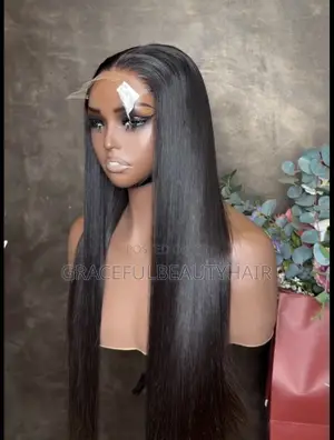 20 Inches Natural Straight Sdd Human Hair Wig Cap