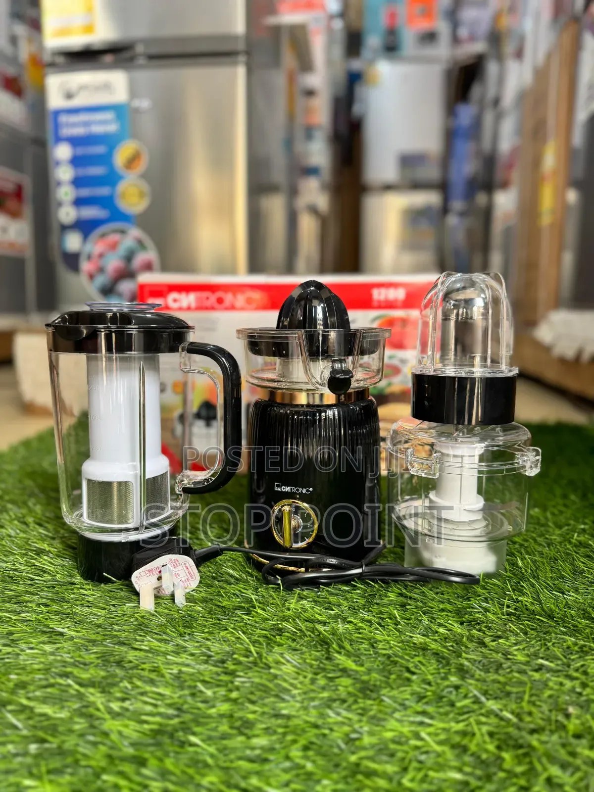 Cntronic 4 in 1 Multi Functional Blender With Orange Juicer