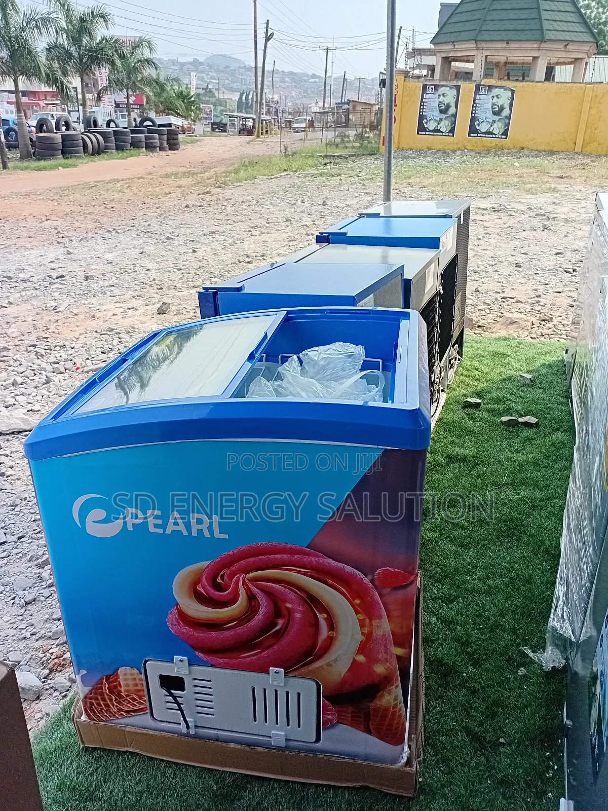 Pearl Ice Cream Freezer 158l – Freshness Keeper