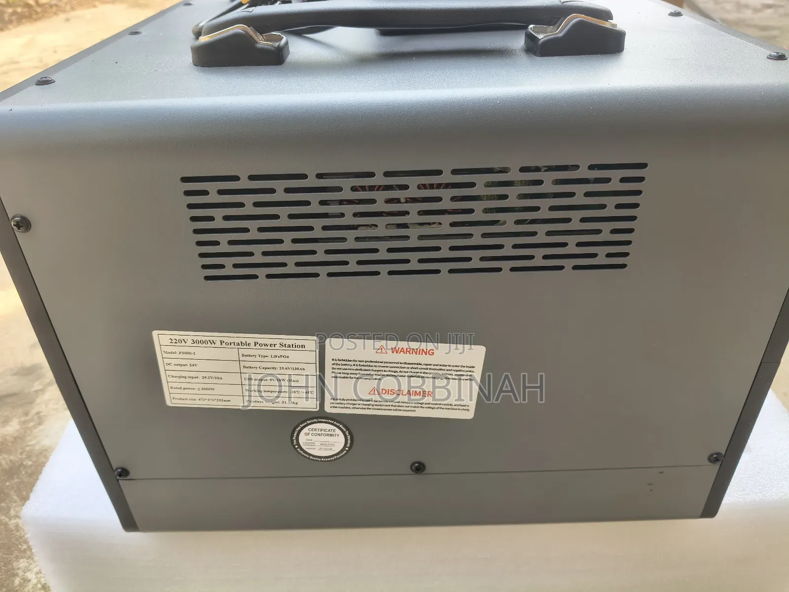3kw Power Station