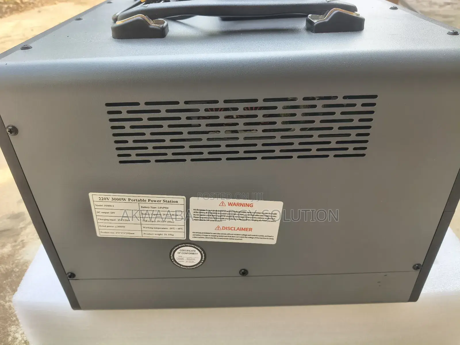 3kw Power Station