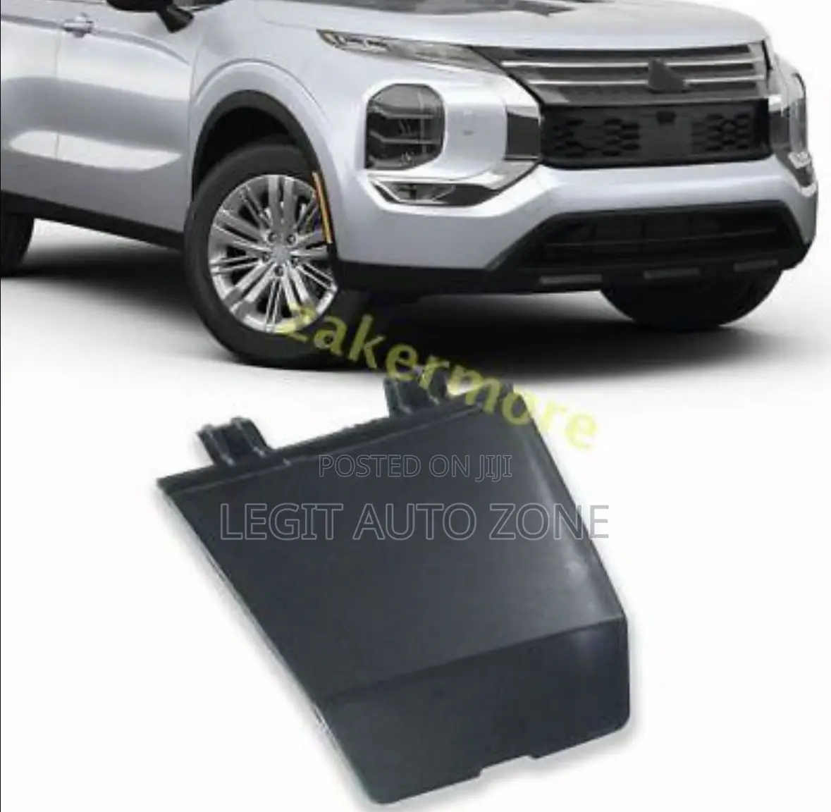Mitsubishi Outlander 2022,2023,2024, Tow Hook Cover Available