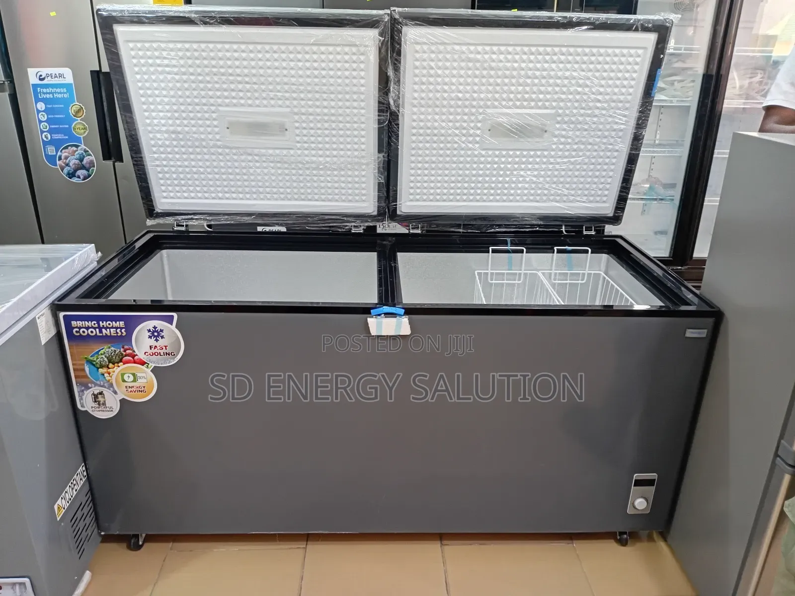 Nasco 525l Chest Freezer – Big Space, Big Chill