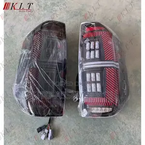 Toyota Tundra 2014-2021 Smoke Tail Light (Full Led) Pair