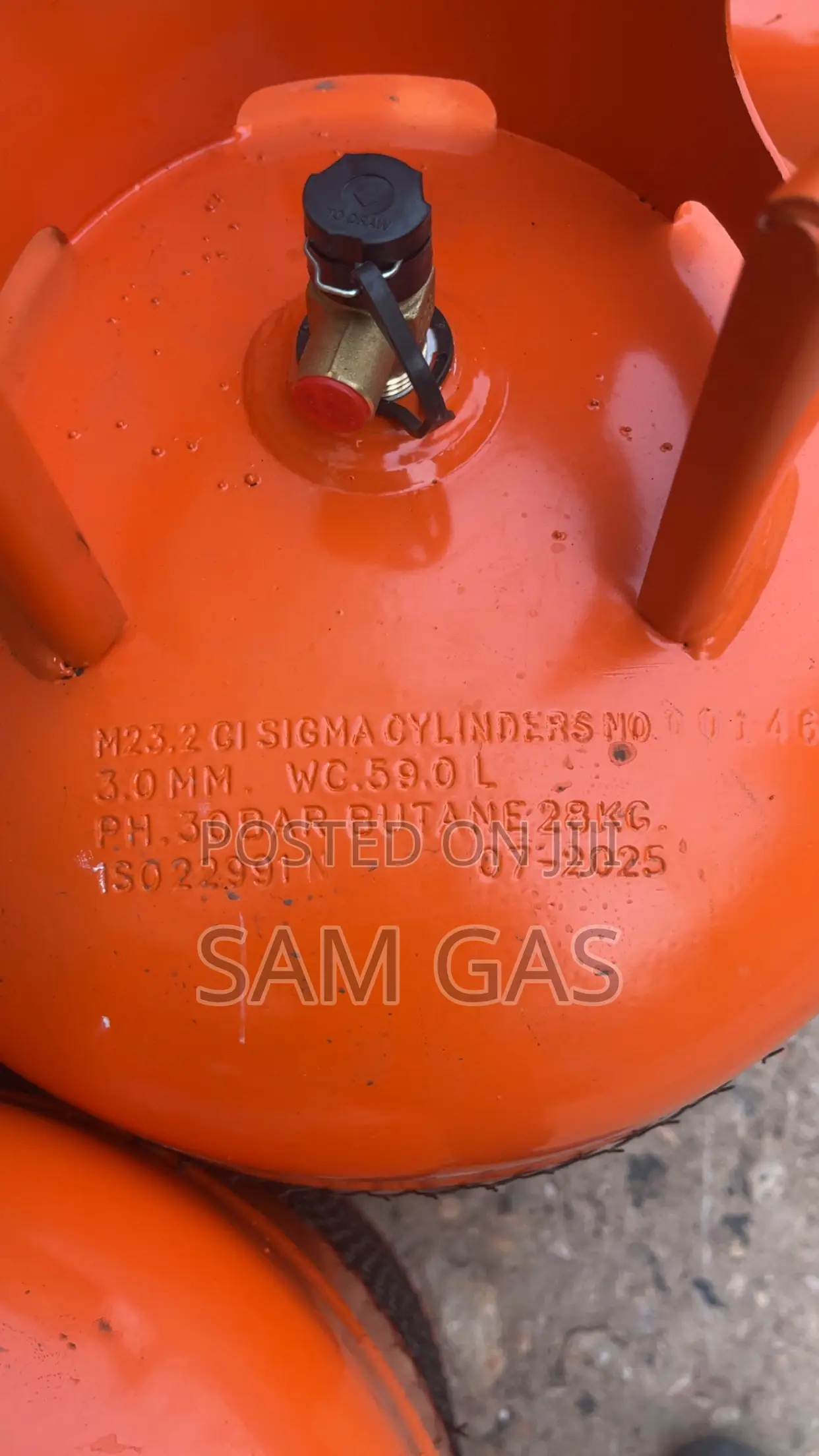 Brand New Gas Cylinders ( 28kg )