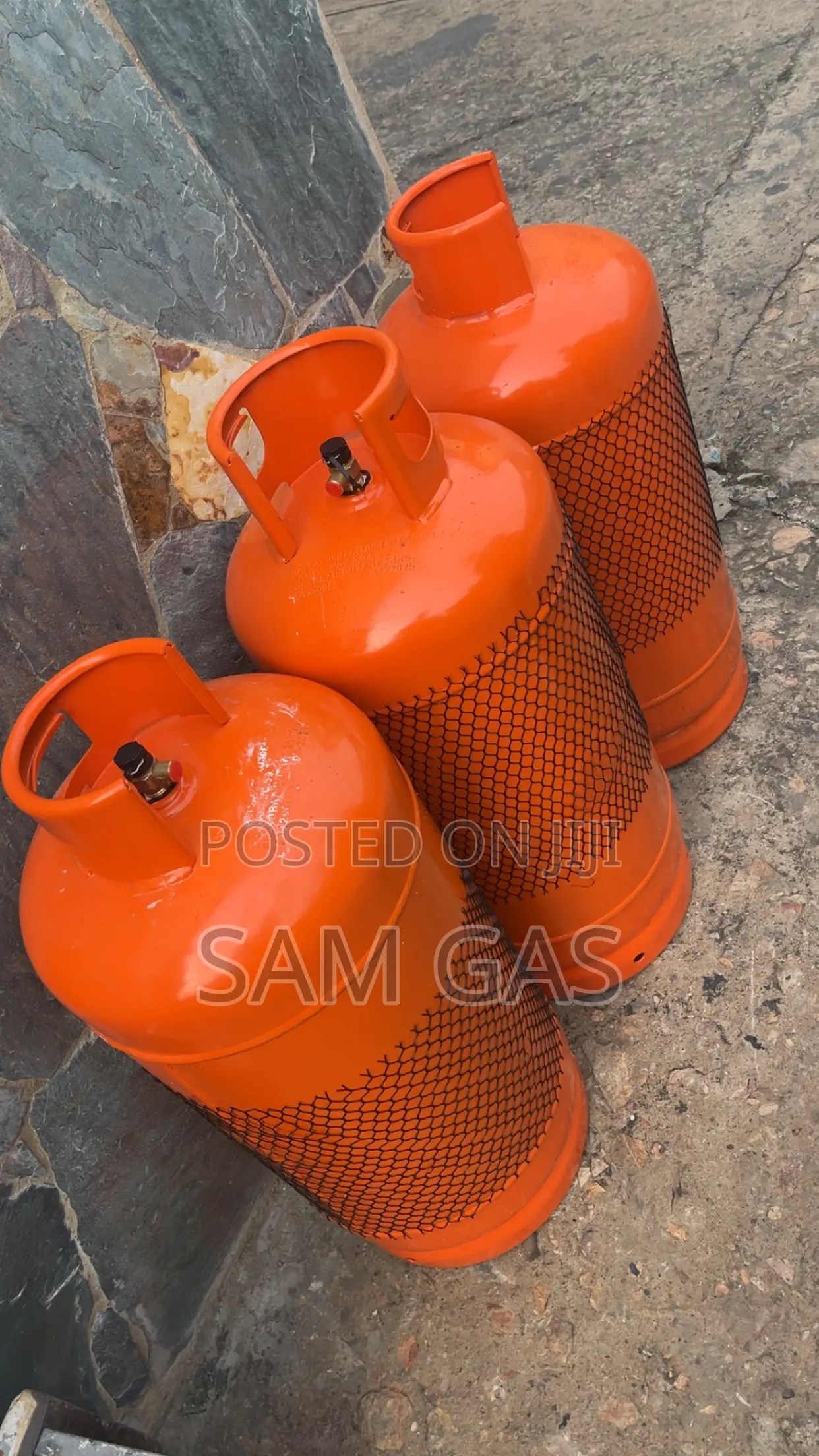 Brand New Gas Cylinders ( 28kg )