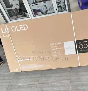 Brand New Lg Oled Smart Uhd Frameless 65cs Sleek Tv