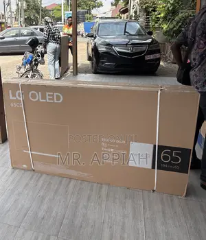 Sealed in Box Lg Oled 65 C5 Smart Tv With Dolby Atmos 