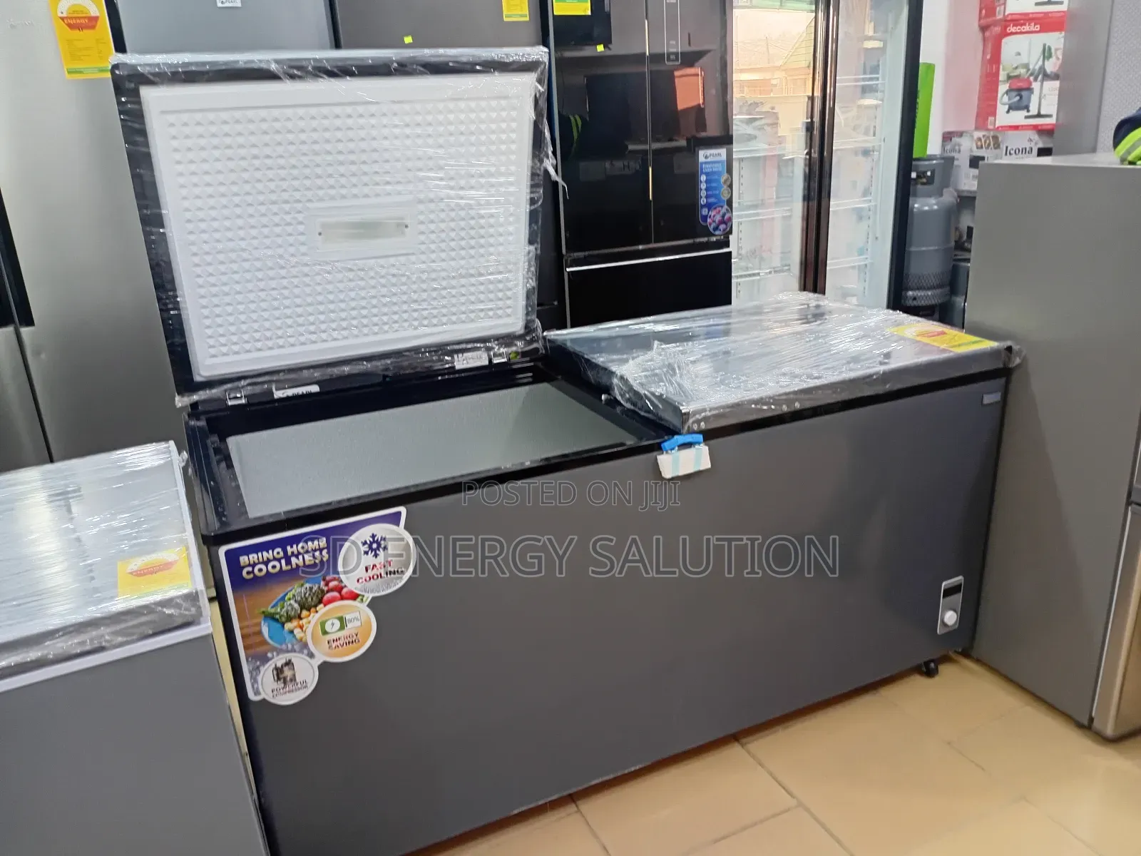 Nasco 525l Mega Capacity Freezer