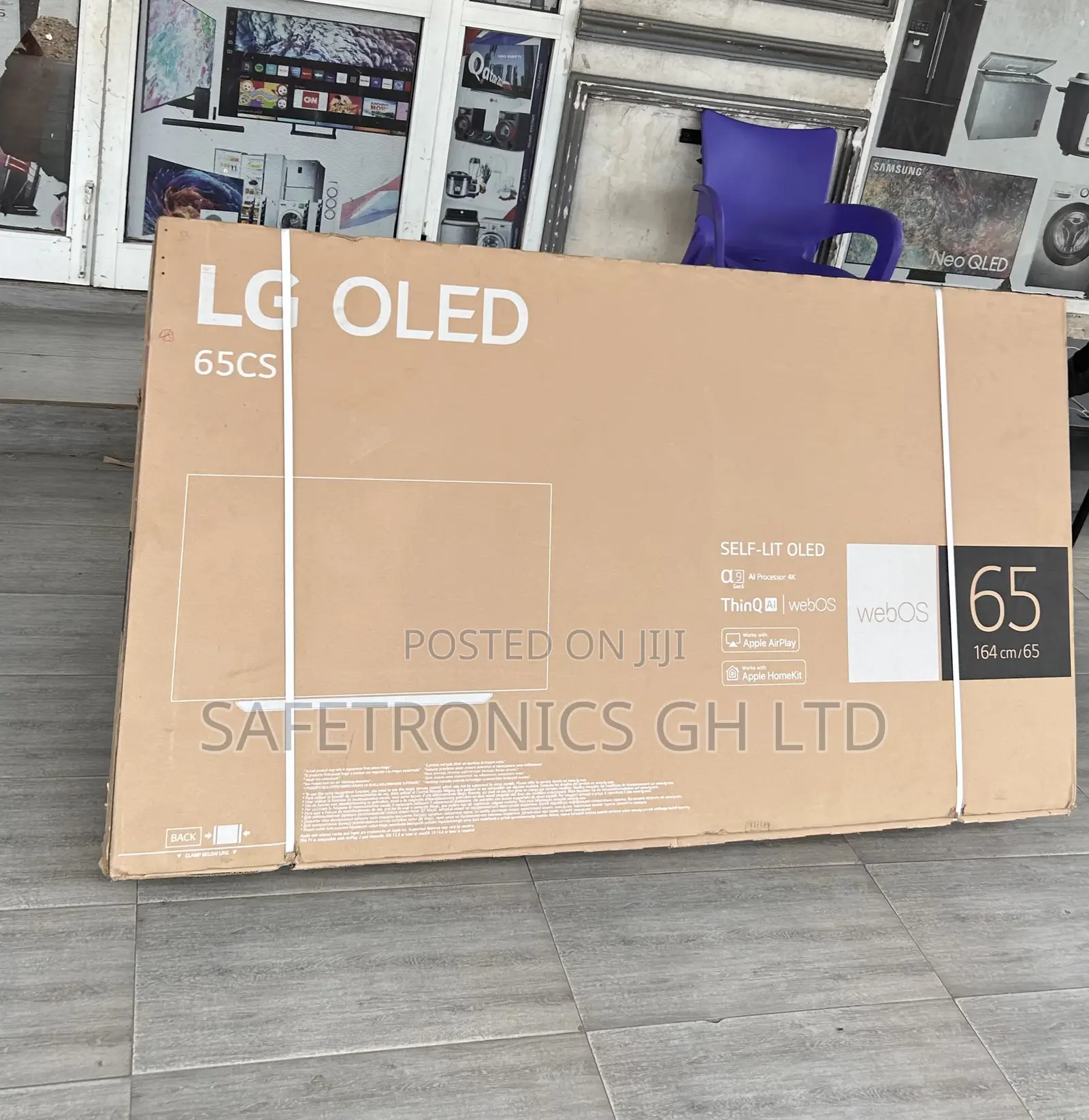 Good Quality Oled Smart 65cs Uhd Ultra Android Frameless Tv