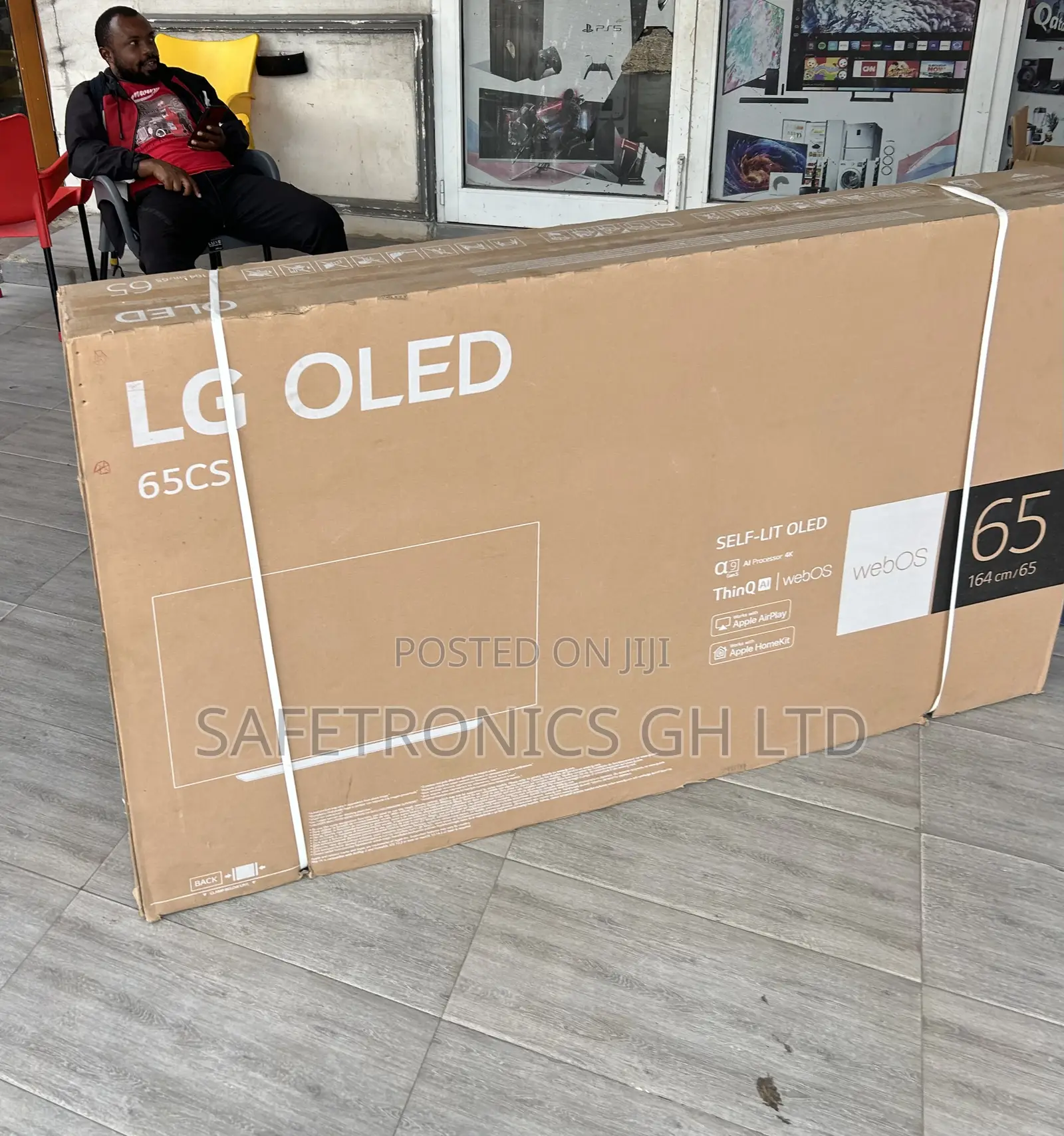 Good Quality Oled Smart 65cs Uhd Ultra Android Frameless Tv