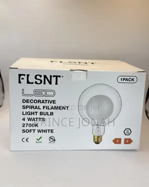 FLSNT G125 Decorative Globe Led Edison Bulbs