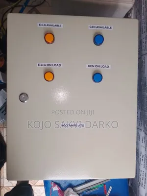 Automatic Transfer Switch (Ats) for Sale. 100amps 250amps Available.