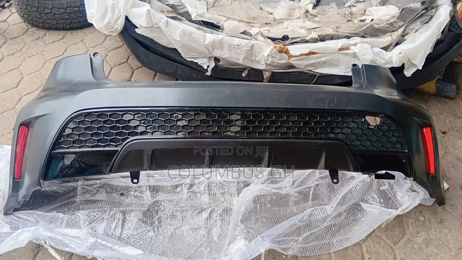 Corolla 2020 Back Bumper Complete