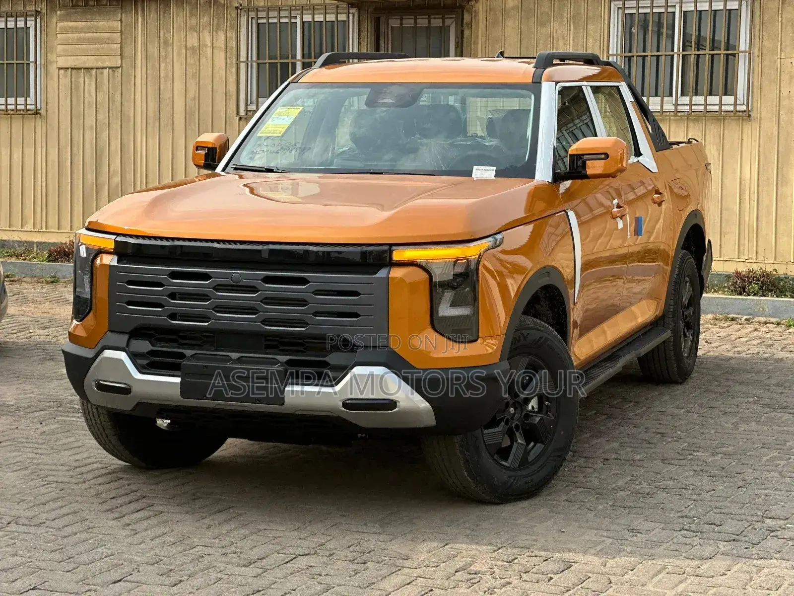 New Nissan Z9 2.3T Diesel 4WD 2025 Orange
