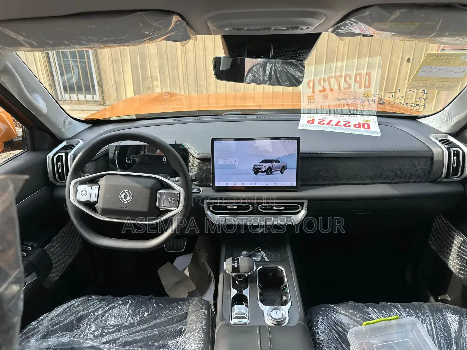 New Nissan Z9 2.3T Diesel 4WD 2025 Orange