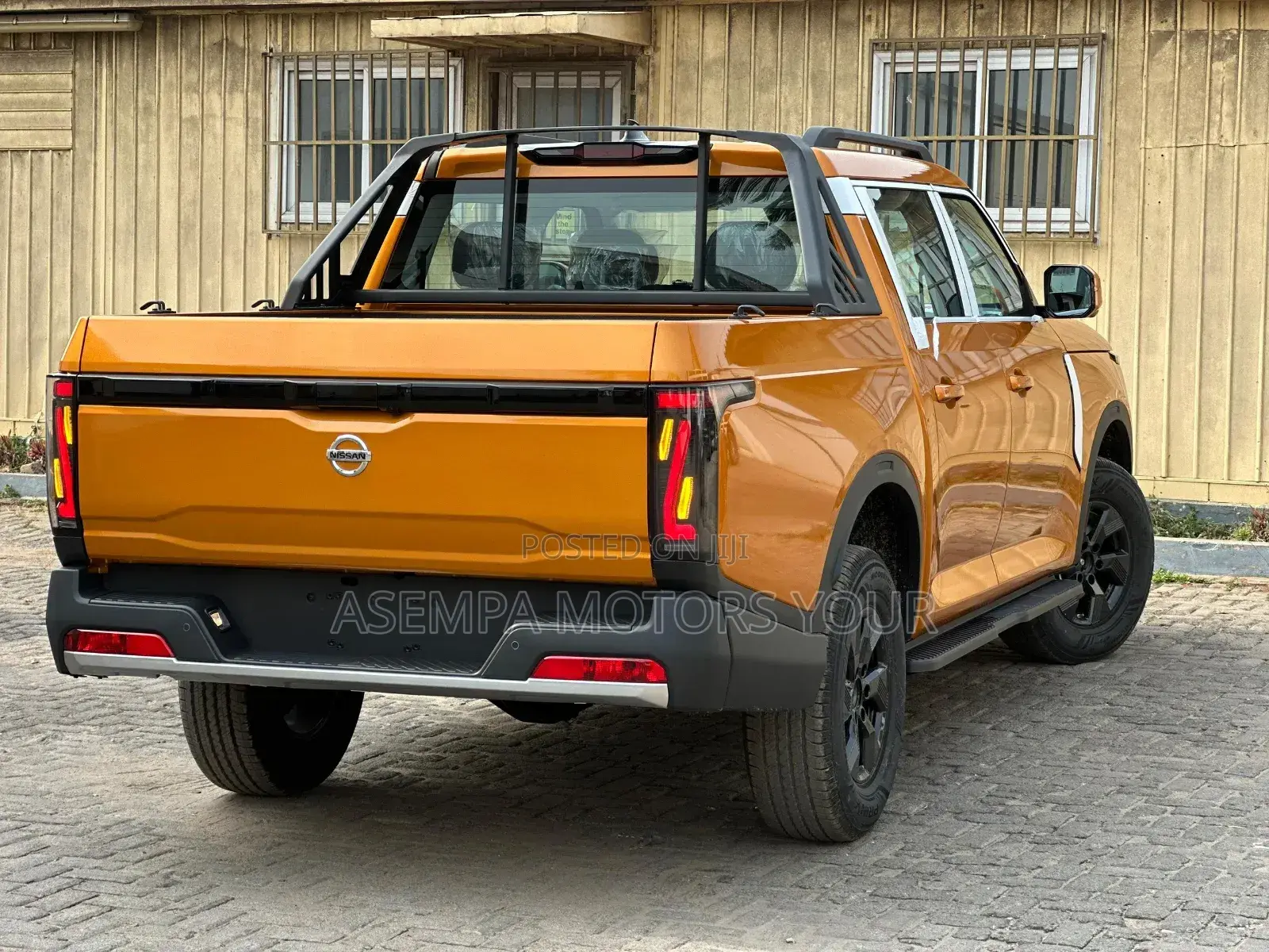 New Nissan Z9 2.3T Diesel 4WD 2025 Orange