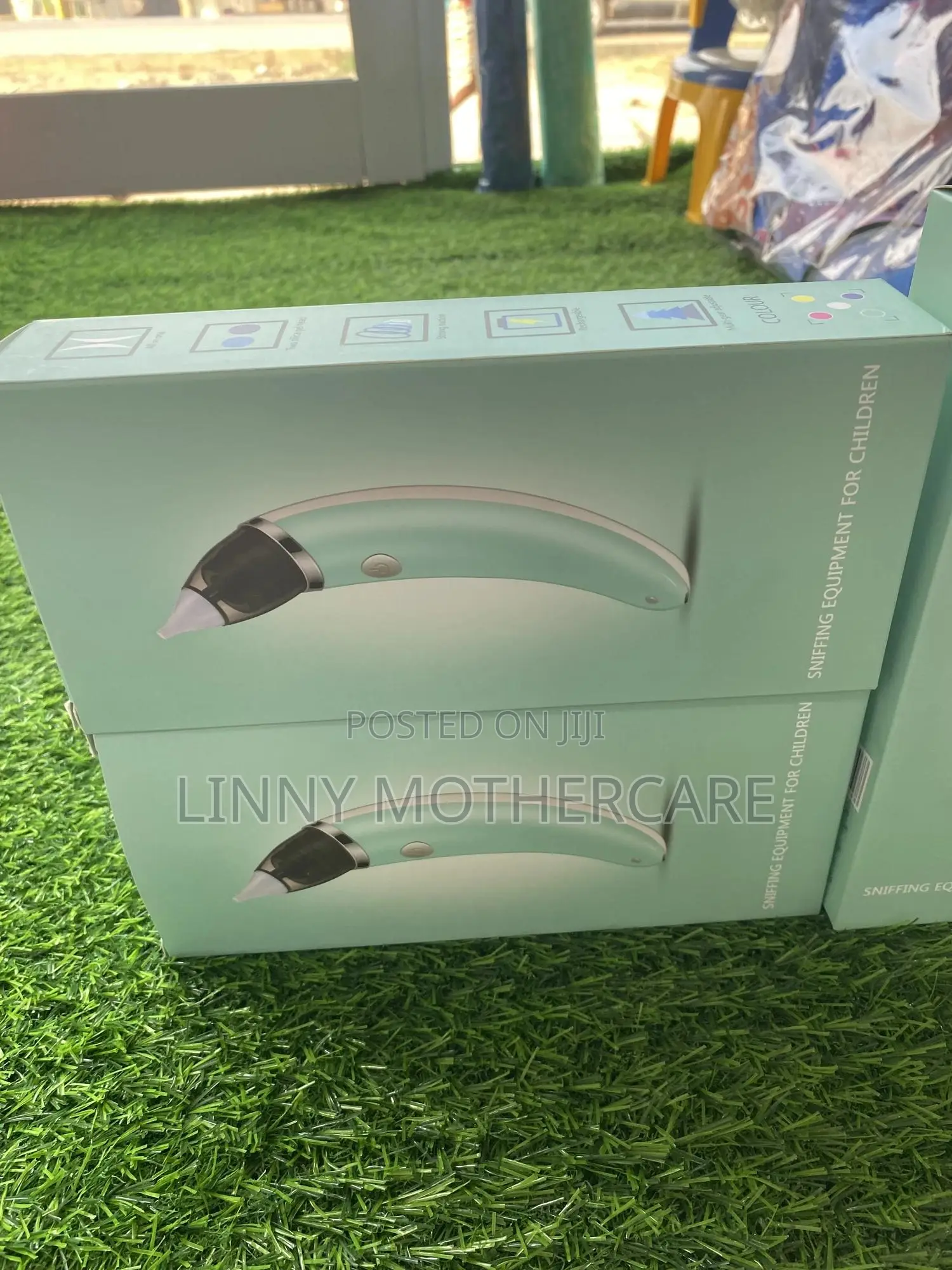 Automatic Baby Nasal Aspirator
