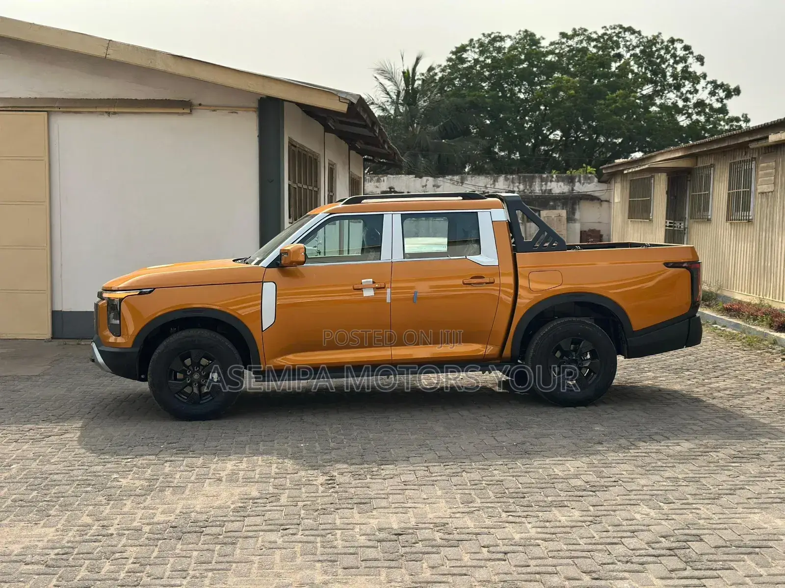 New Nissan Z9 2.3T Diesel 4WD 2025 Orange