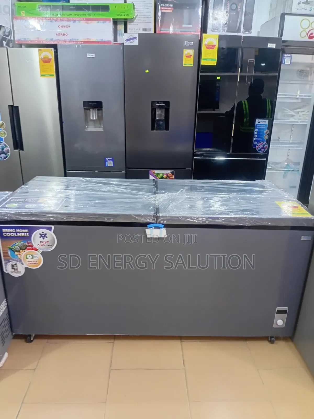 Nasco 525l Large Capacity Chest Freezer
