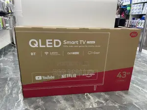 Itel Qled Smart Television 43 Inch.