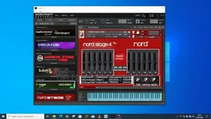 Nord Stage 4 Pro Plus.Kontakt Library(Win/Mac)