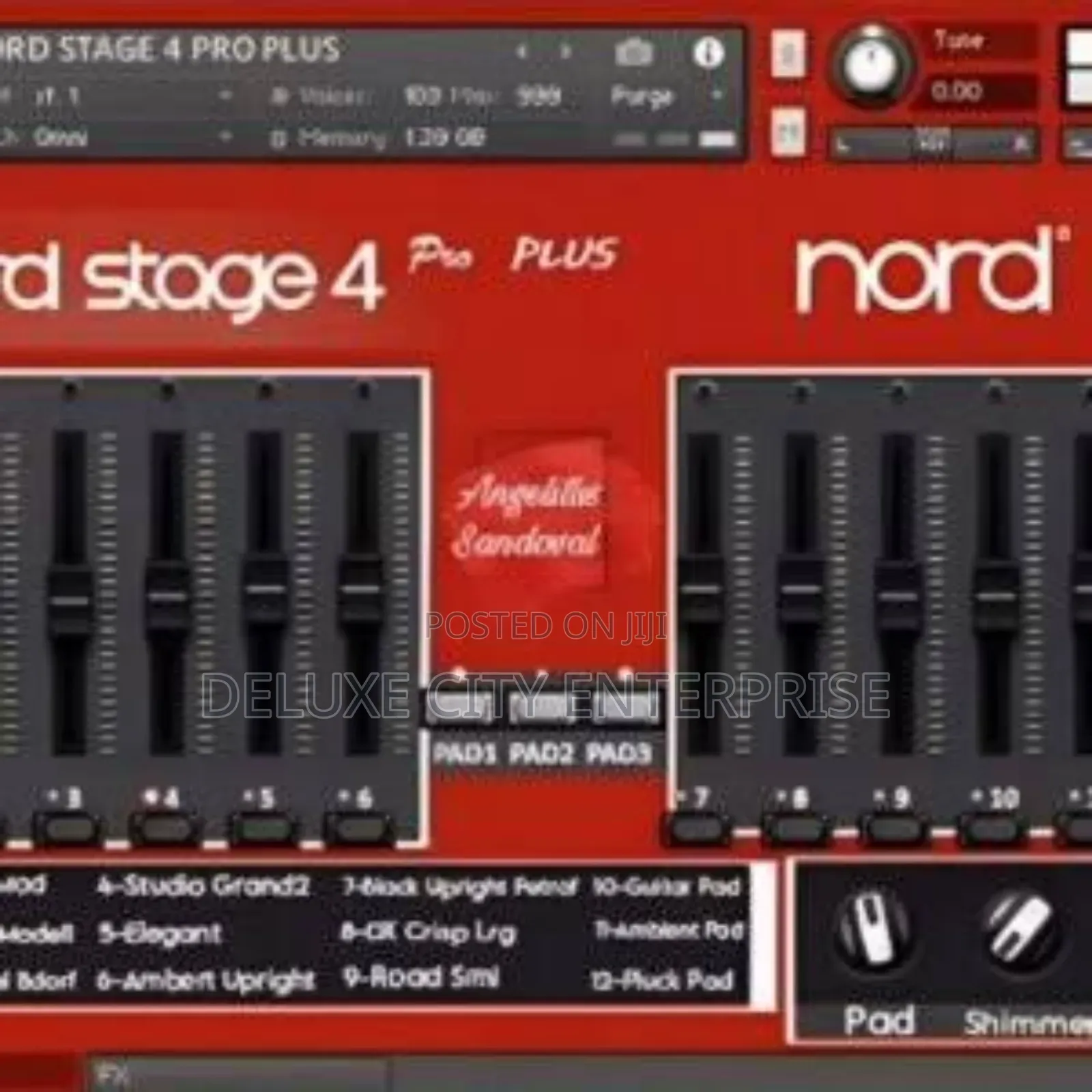 Nord Stage 4 Pro Plus.Kontakt Library(Win/Mac)