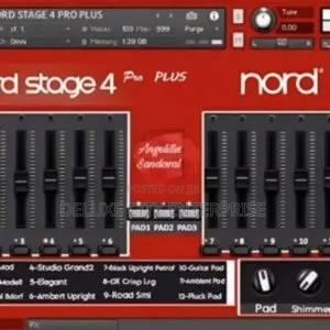 Nord Stage 4 Pro Plus.Kontakt Library(Win/Mac)