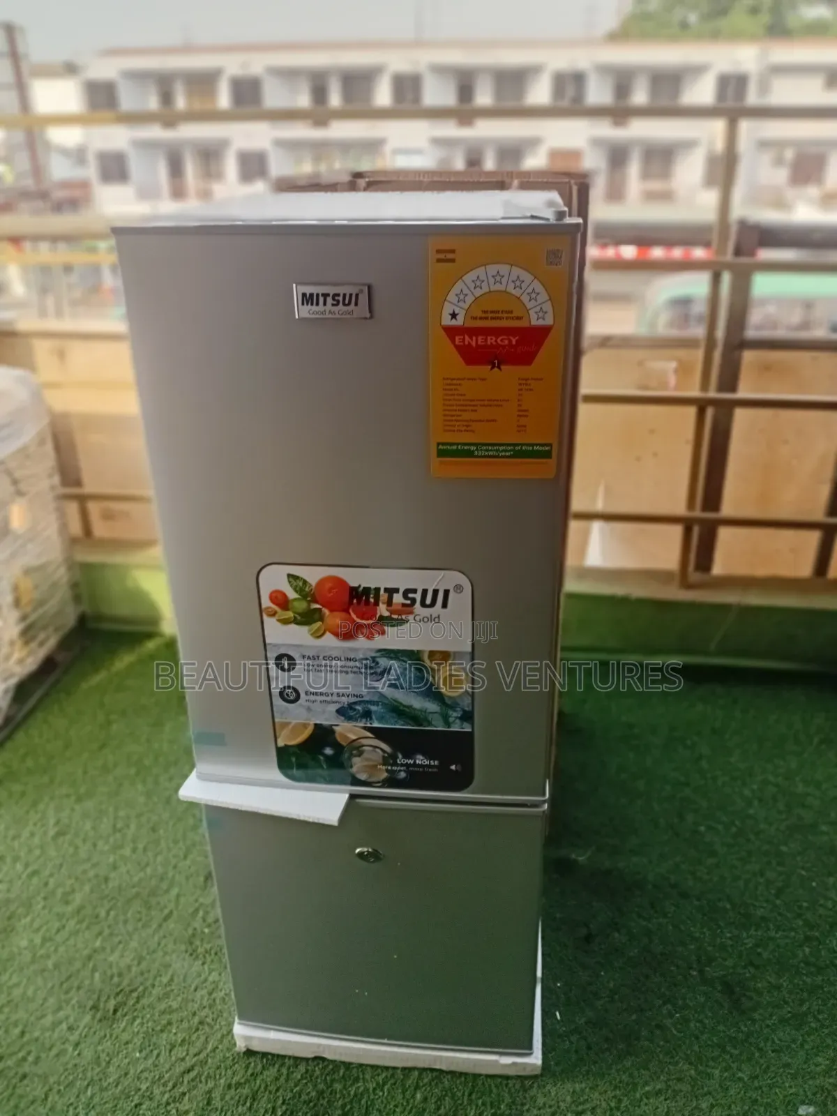 Mitsui Home Caring Top Freezer 2 Door Fridge Freezer