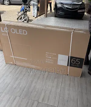 Original Lg Oled 65 C5 Smart Screen Television(Black) 