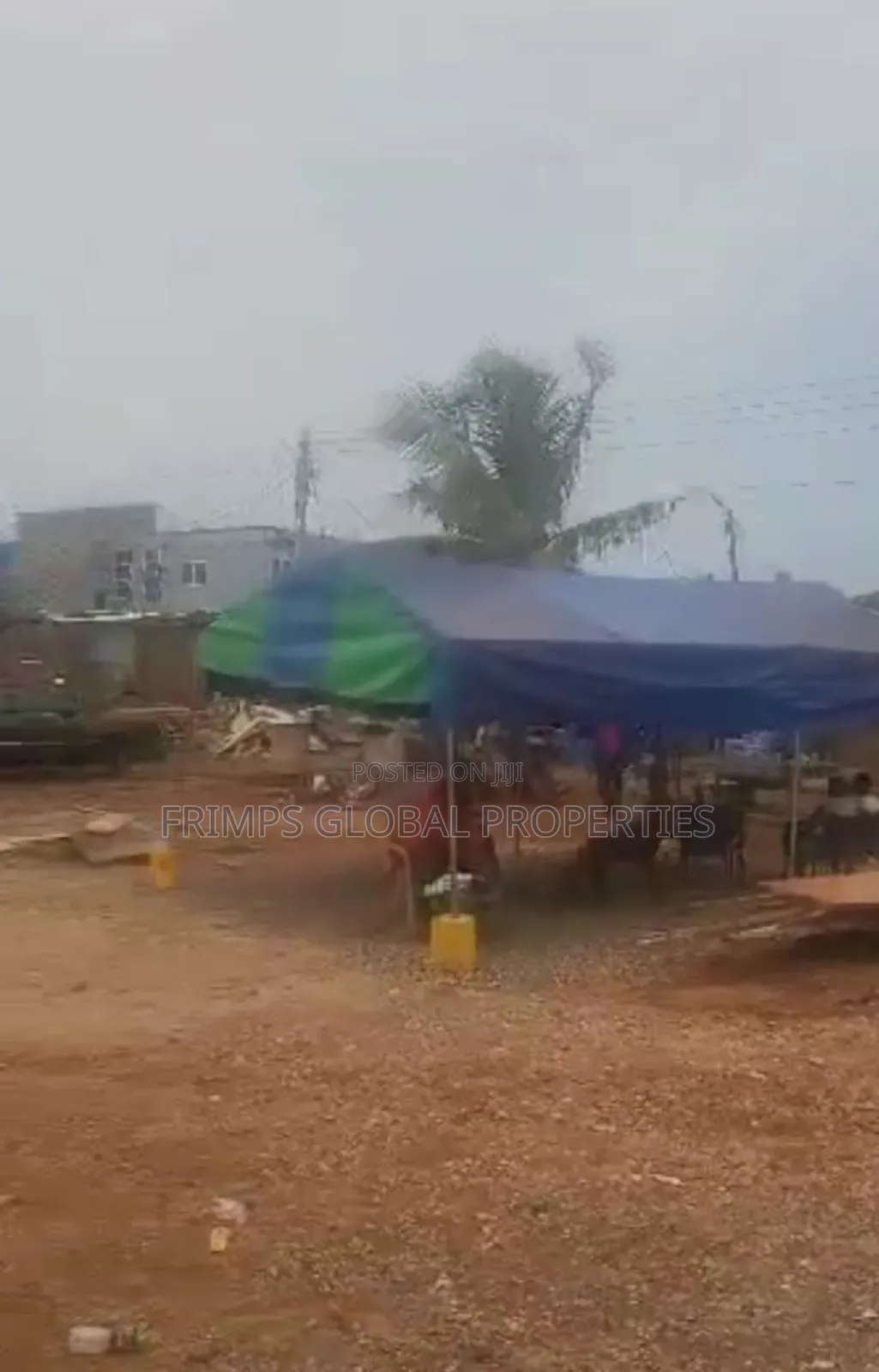 6 Plots Of Land For Sale In Kwashieman. Msc