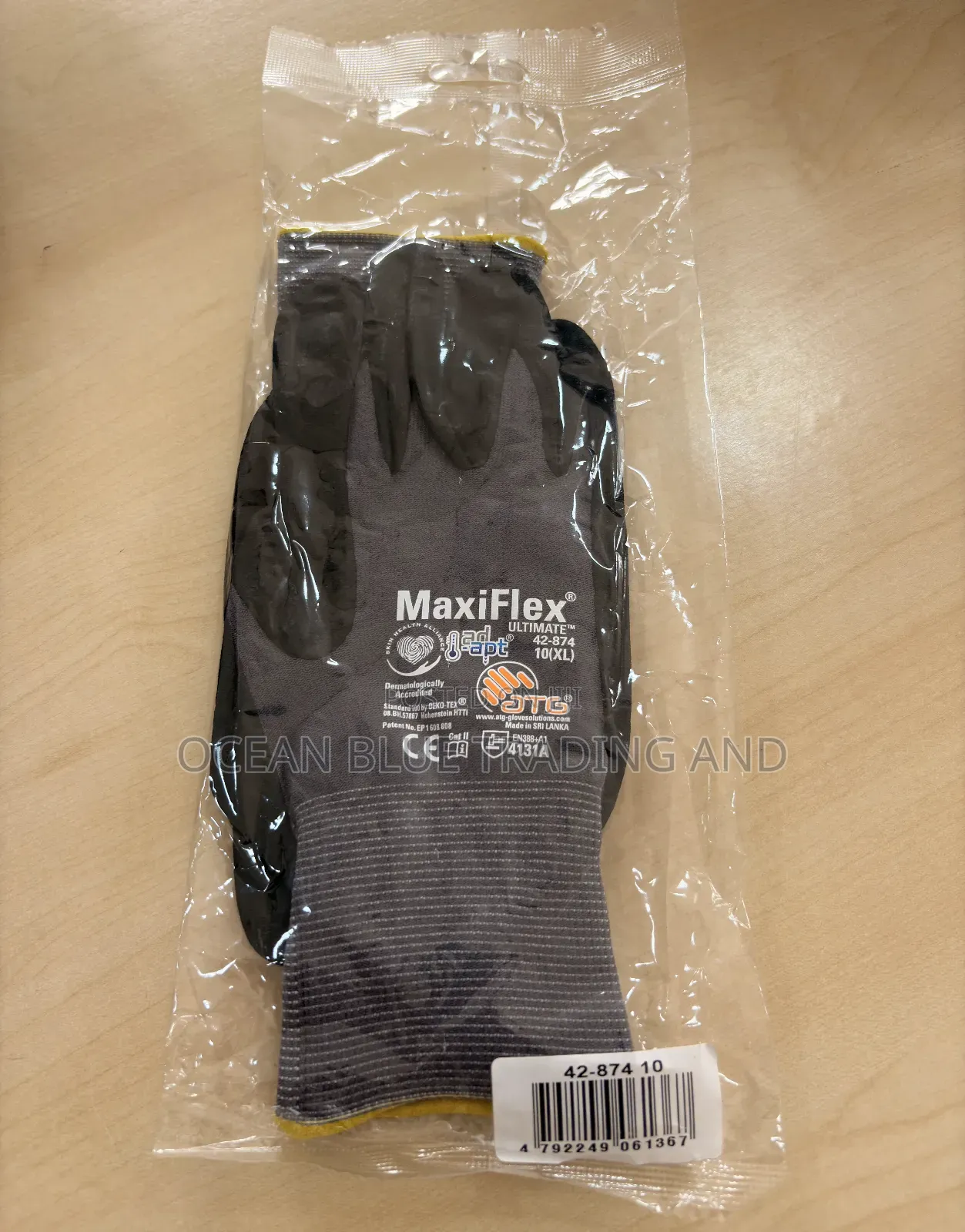 Maxiflex Gloves