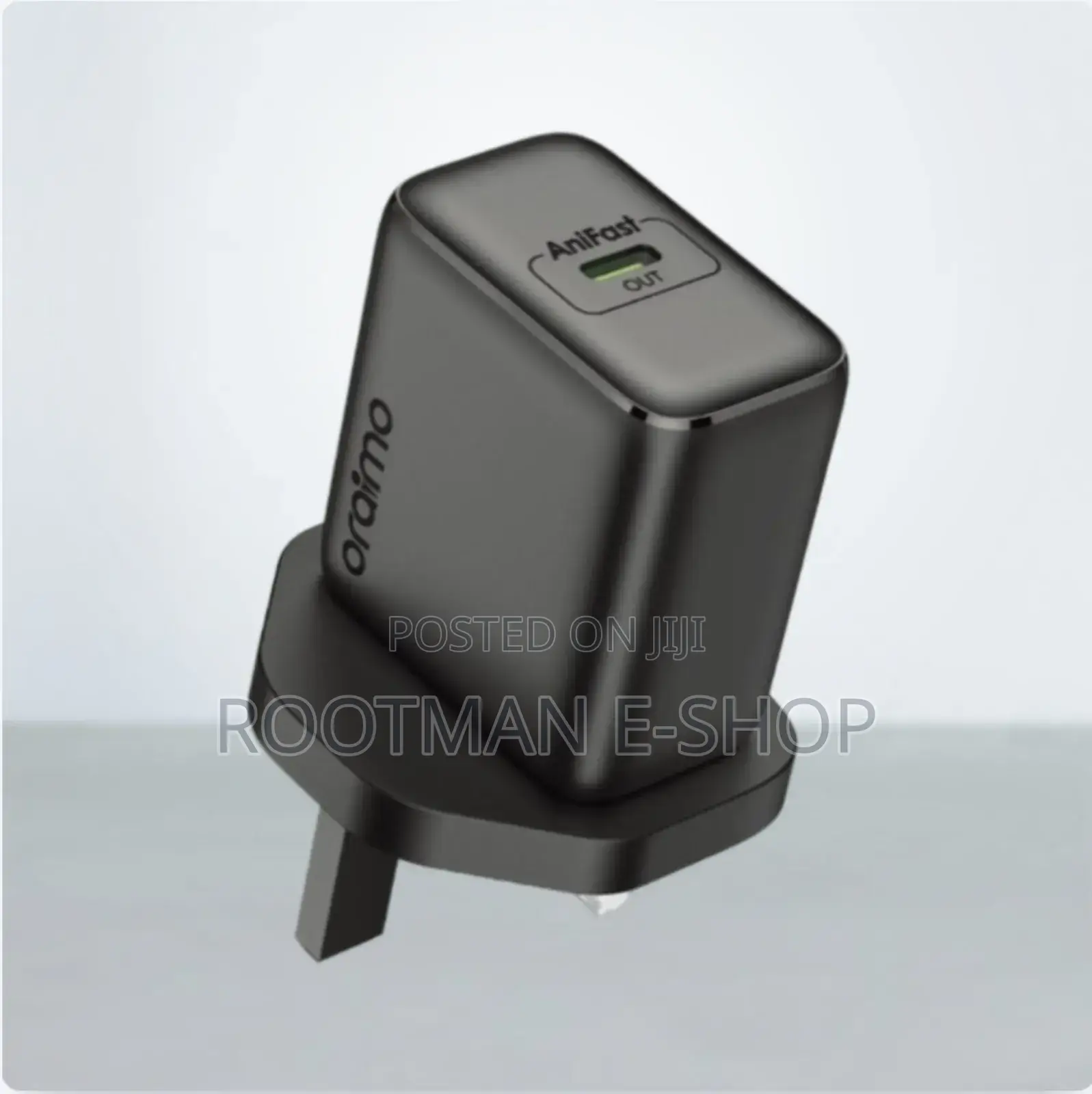 Quality 25w Oraimo Charger (Complete)