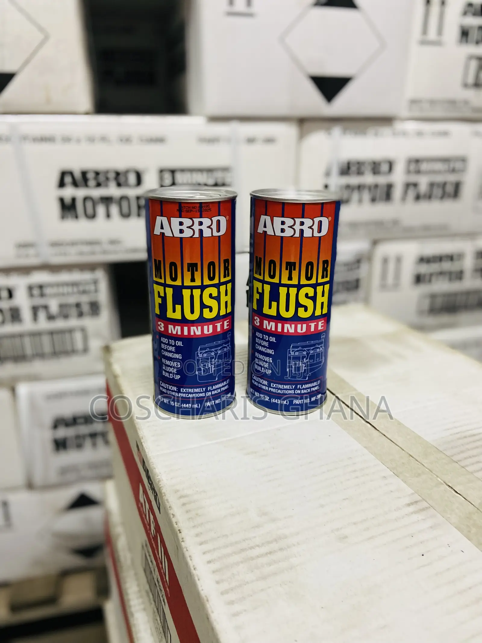 Motor Flush