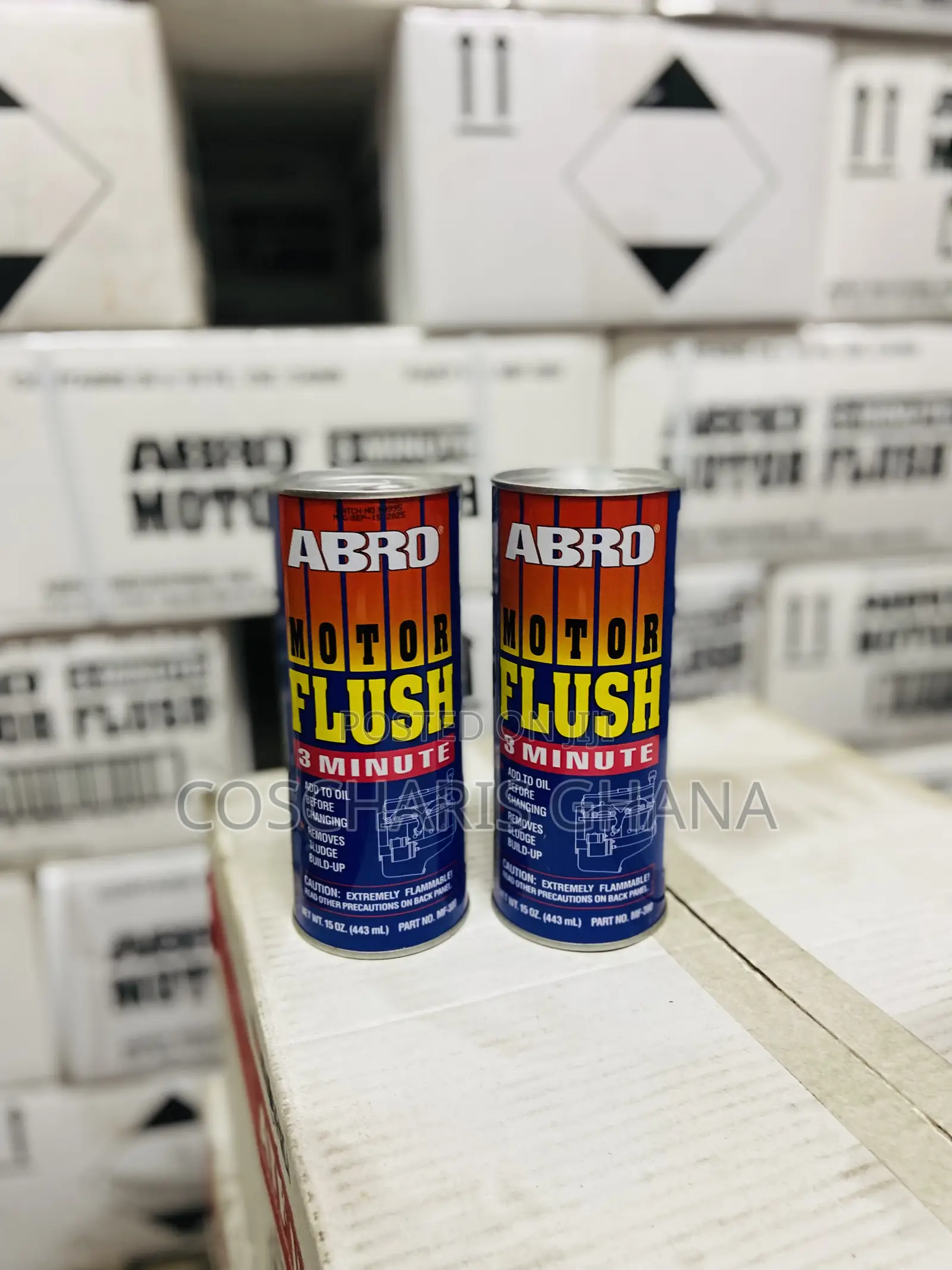 Motor Flush