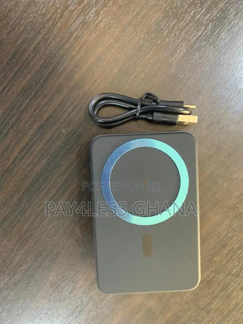 Wireless Magnetic Power Bank