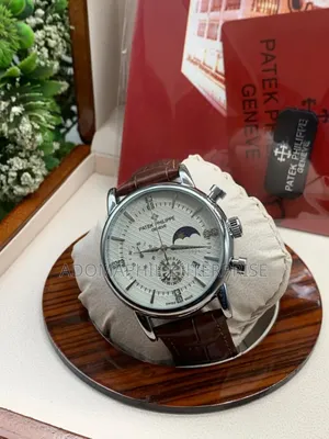 Anti-Fade Authentic Patek Philip Leather Swiss