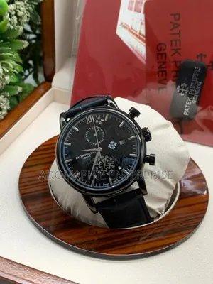 Anti-Fade Authentic Patek Philip Leather Swiss