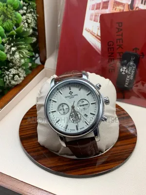 Anti-Fade Authentic Patek Philip Leather Swiss