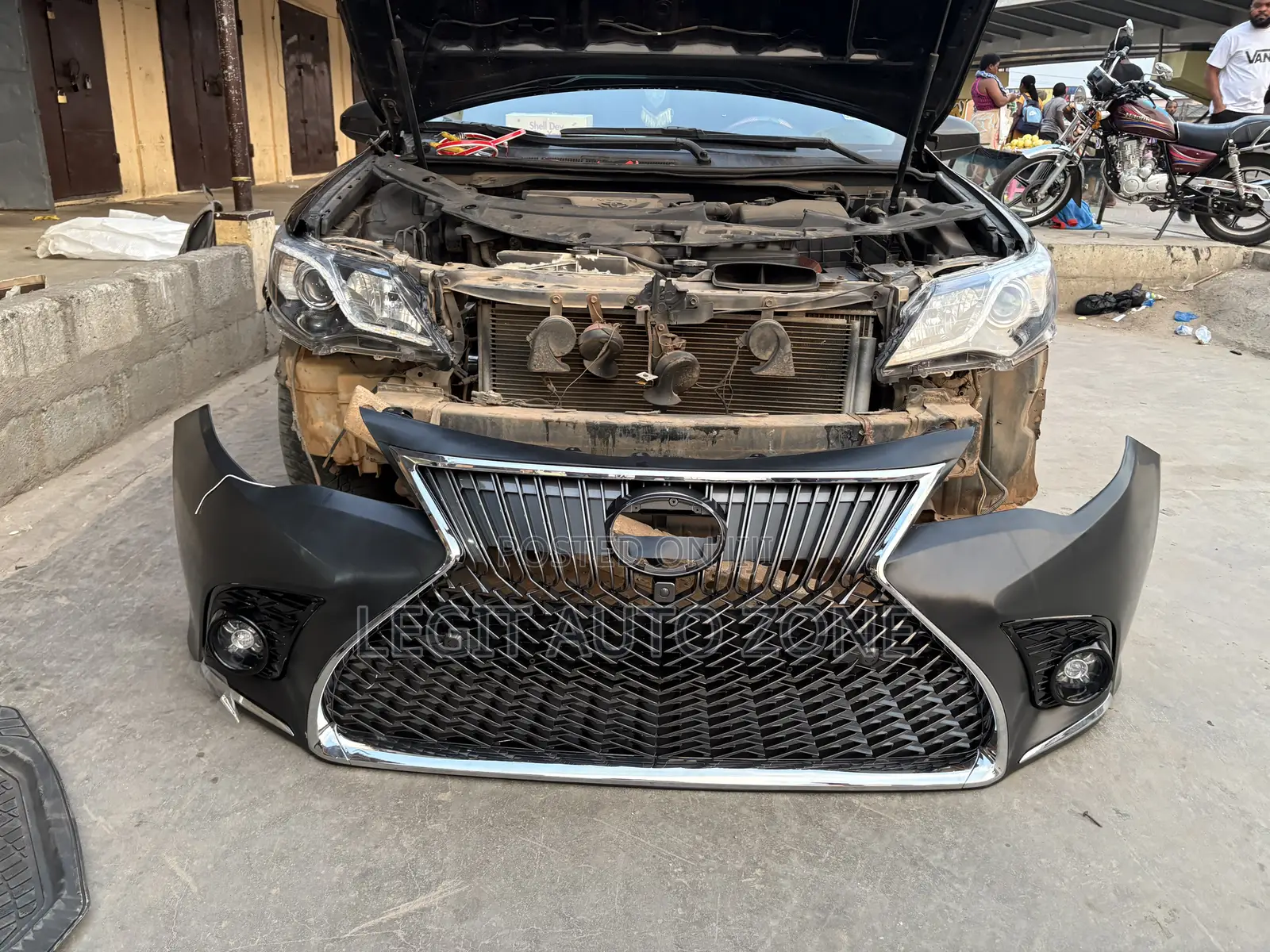 Toyota Camry Spider 2012,2013,2014, Spec Bumper Available
