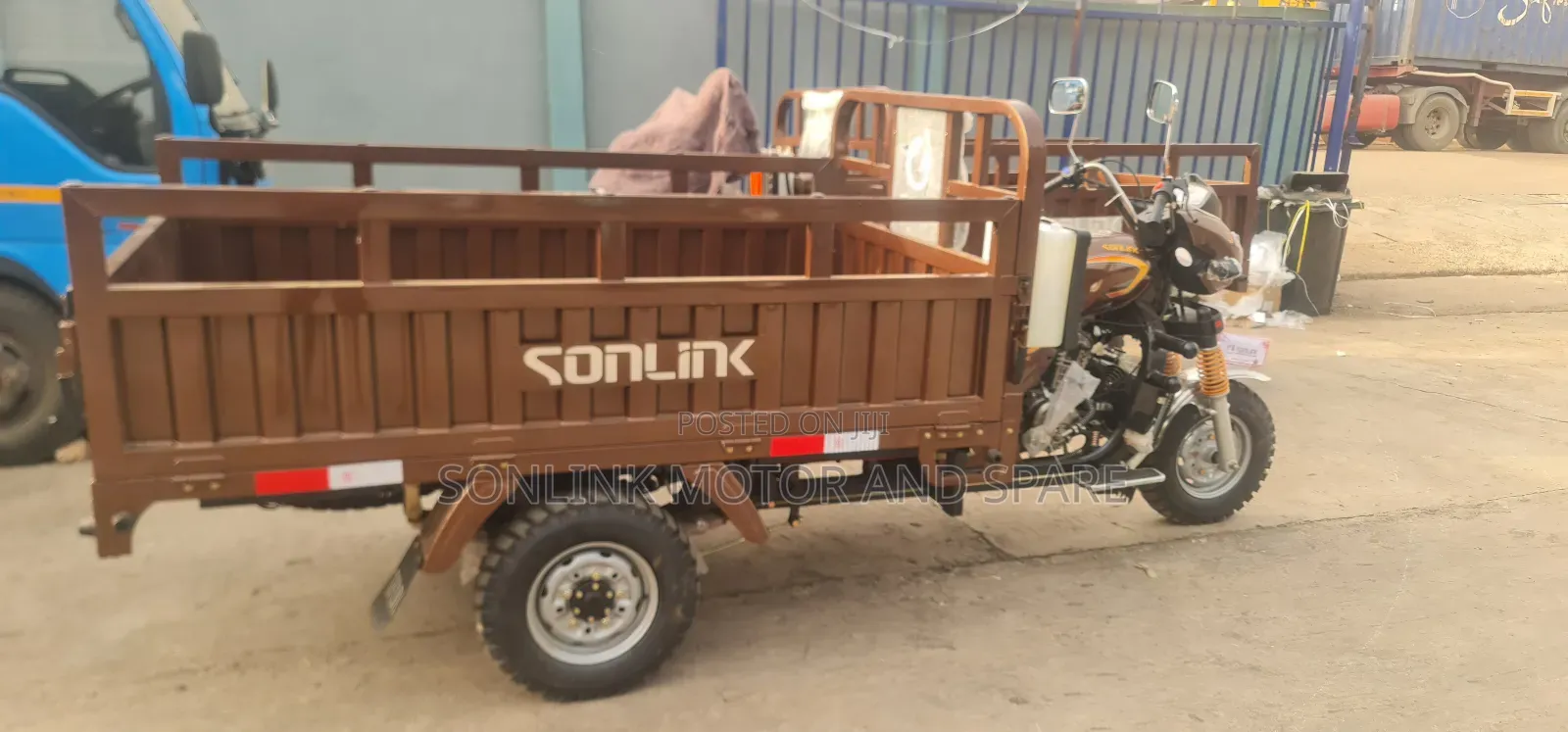 New Sonlink SL200ZH-SC 2024 Brown