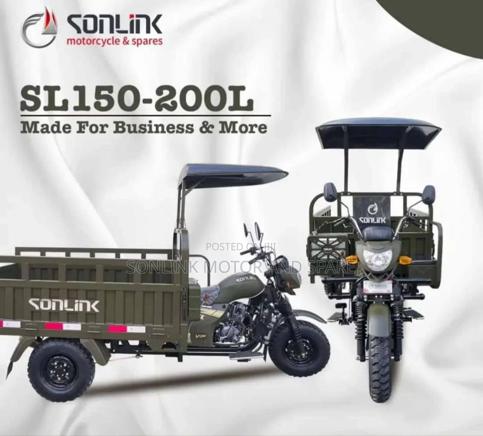New Sonlink SL200ZH-S1 2024 Green