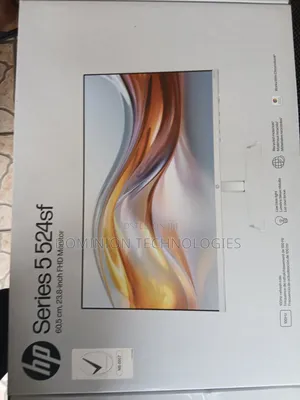 Hp Series 5 524sf 60.5cm, 23.8 - Inch FHD Monitor