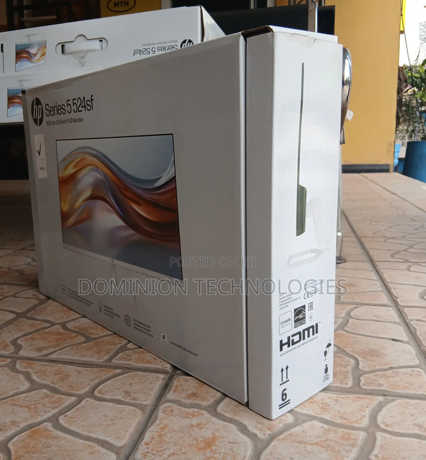 Hp Series 5 524sf 60.5cm, 23.8 - Inch FHD Monitor