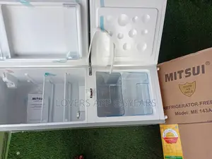 Freshkeep Double Door Refrigerator, Mitsui 94l Refrigerator