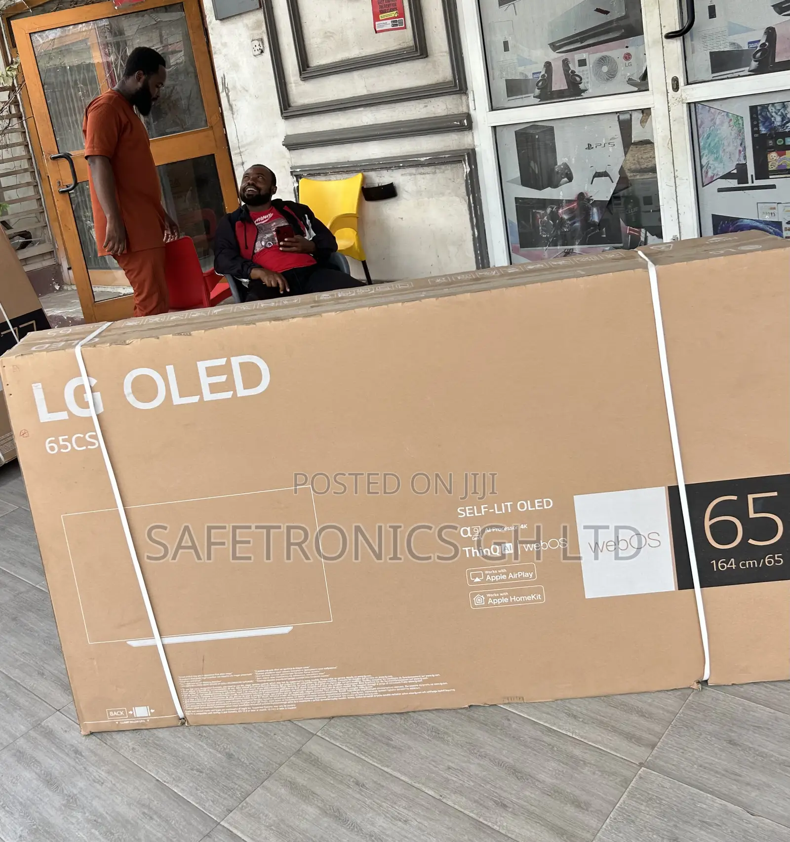 Newly Approved 65 Inch Smart 65cs Lg Frameless Oled Android Tv